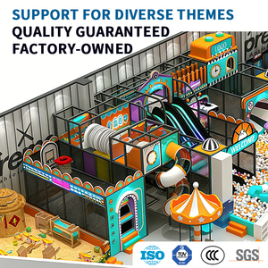Aire de jeux intérieure commerciale personnalisable et tendance sur le thème des e-sports avec <span class=keywords><strong>piscine</strong></span> à balles et zones de jeux multiples pour les centres de divertissement familial (FEC) - Product Image 6