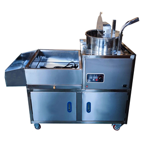 Hot bán công nghiệp bỏng ngô Máy nhà máy gas hoạt động Caramel hương vị bỏng ngô Máy Làm tự động - Product Image 2