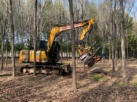 Nouvelle machine forestière : Excavatrices hydrauliques, machines de plantation d'arbres, machines de creusement de trous, machines de transplantation d'arbres