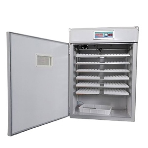 Incubadora Tipo Gabinete con Alta Tasa de Eclosión, Volteo Automático y Control de Humedad para Diversos Aves de Corral - Product Image 1