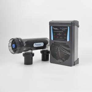 Chlorateur d'eau salée pour piscine en ABS en gros avec indice de protection IPX4 et sortie de cellule de 15 g/h - Product Image 3