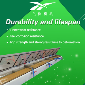 Tùy chỉnh khuôn PVC WPC ABS bọt trang trí coextrusion khuôn nhựa máy đùn tốc độ cao chết đầu hồ sơ công cụ Nhà sản xuất - Product Image 6