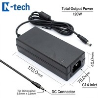 Adaptateur secteur ultra-mince 80W 20V 4A, convertisseur AC/DC pour Ultrabook, ordinateur portable fin, bloc de charge portable