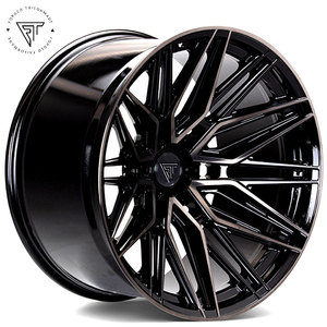 Jantes de course monobloc forgées en alliage bronze 18 19 20 pouces concaves 5x114.3 pour voiture, 4 pièces neuves <span class=keywords><strong>25mm</strong></span> - Product Image 1