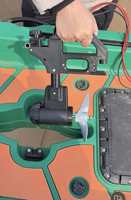 Moteur électrique sans balais 24V 1800W pour pêche à la traîne - Commande au pied/main, forte poussée, hélice pour kayak/bateau, résistant à l'eau de mer