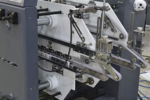 Tự động prefold carton gấp máy dán (rolam 650/800/1100gs) hộp các tông thư mục gluer - Product Image 5