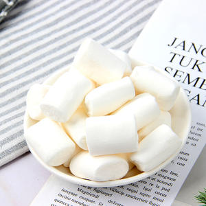 Malvaviscos Yagu 500g, Baja Dulzura, Turrón Original, Copo de Nieve Crujiente, Leche, Dátil, Materia Prima para Repostería, Bocadillos, Dulces, Bolsa de Malvaviscos Suaves y Pegajosos - Product Image 4