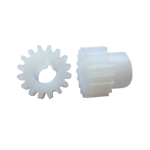 custom made spur gear cnc machining plastic nylon gear