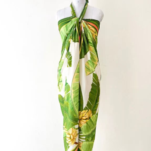 <span class=keywords><strong>Pareo</strong></span> de Playa Personalizado con Estampado Hawaiano Polinesio para Mujer, Talla <span class=keywords><strong>Grande</strong></span>, Traje de Baño, <span class=keywords><strong>Pareo</strong></span>, Estampado Floral, <span class=keywords><strong>Pareo</strong></span> Personalizado - Product Image 2