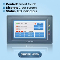 삼쿤 EA-070B 7인치 800x480 HMI 운영자 패널 SATOOL 소프트웨어 USB 다운로드 산업용 터치 스크린 인터페이스