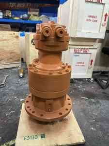 Pièces d'excavatrice Ensemble de moteur rotatif à oscillation hydraulique pour ensemble rotatif Caterpillar 313D - Product Image 4