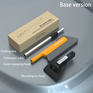 <span class=keywords><strong>Pelle</strong></span> de grattoir à <span class=keywords><strong>neige</strong></span> et à glace rétractable pour voiture d'hiver Pelles à brosse sans fil - Product Image 2