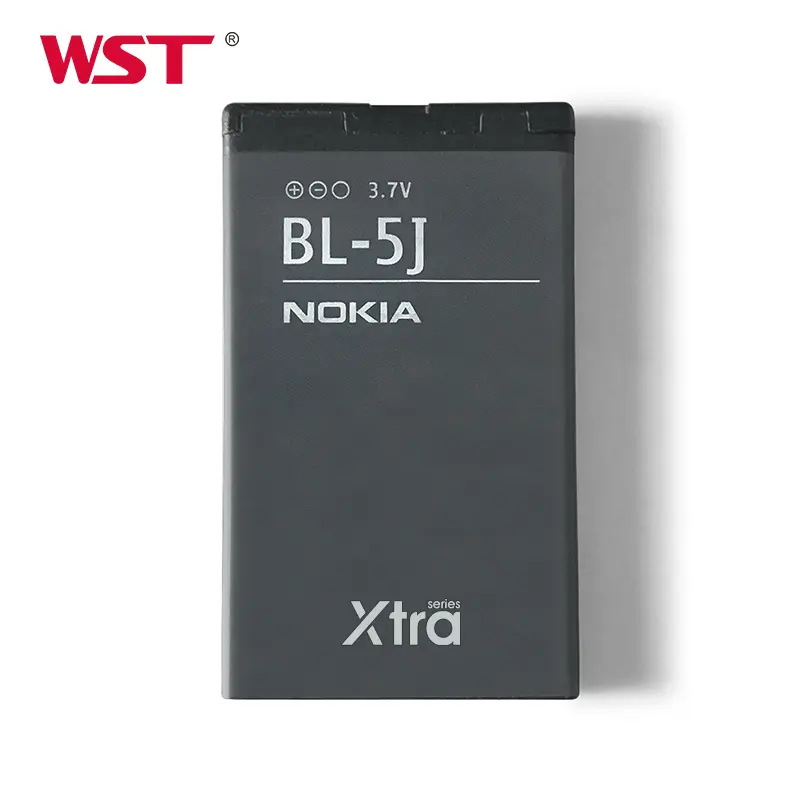 Bl-5j 3.8V 1320 2600mah Li-ion対応携帯電話バッテリーノキアN900/5800/5230