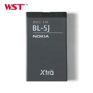 Bl-5j 3.8V 1320Mah Li-Ion แบตเตอรี่โทรศัพท์มือถือที่รองรับสำหรับ Nokia N900/5800/5230