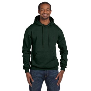 Sweat à capuche décontracté à cordon de serrage, uni, léger et respirant, 100% coton, couleur unie, pour homme, en vente - Product Image 6