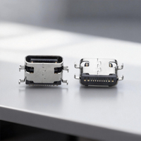 Adaptateur de port de charge USB Type C de haute qualité pour femme, connecteur OTG pour téléphone avec affichage numérique