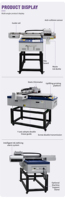 Mootom Epson F1080/i3200-HD/i3200-U1/i1600-U1 kepala A1 ukuran 6090 pencetak Flatbed Uv