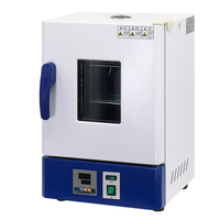 Four de séchage professionnel de laboratoire 220V à température constante avec affichage numérique et fonction minuterie, résolution 1°C, pour universités médicales
