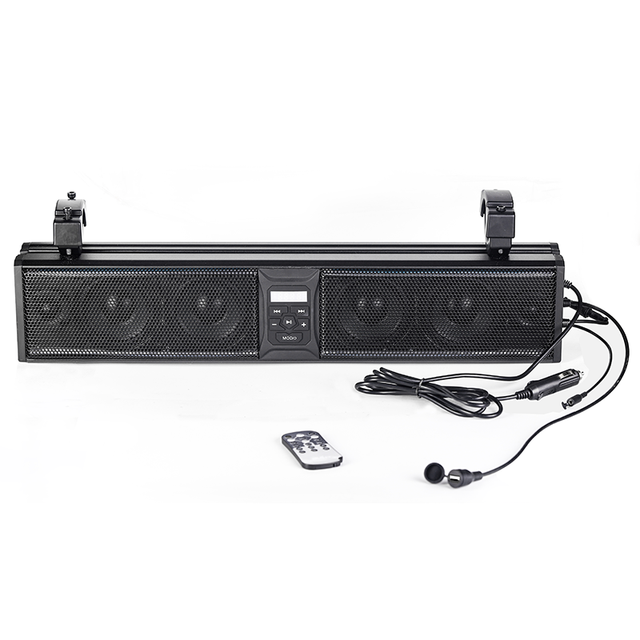 New Arrival OEM/ODM Marine/UTV/ATV Soundbar Waterproof System Marine Grade Weatherproof Marine Boat Speakers