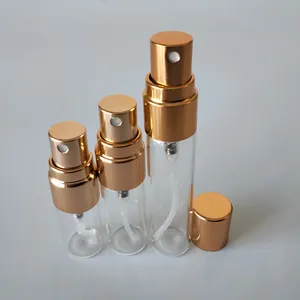 Parfüm-Testflasche 2 ml 3 ml 5 ml 10 ml Glasflaschen nachfüllbare leere Parfümproben Mini-Glas-Sprühflaschen