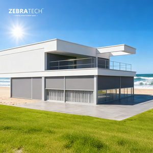 Tissu Jacquard Léger Ignifuge et Résistant à l'Eau pour Extérieur Industriel 440GSM NFPA 701 ASTM G21 pour Fenêtre Motorisée - Product Image 3