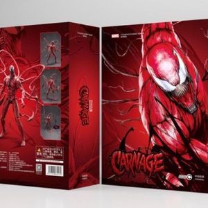 ZD Toys - Set Coleccionable Premium <span class=keywords><strong>de</strong></span> Figuras <span class=keywords><strong>de</strong></span> Acción <span class=keywords><strong>de</strong></span> Venom y <span class=keywords><strong>Carnage</strong></span> <span class=keywords><strong>de</strong></span> 9 Pulgadas, Edición 10.º Aniversario, PVC, para Adultos - Product Image 6