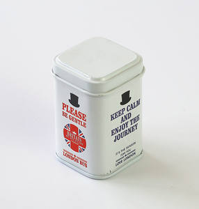 Boîte de rangement de style londonien, mini boîtes en étain pour objets de collection, boîtes en métal pour cure-dents, boîte à biscuits, boîte à thé, boîte à articles divers - Product Image 5