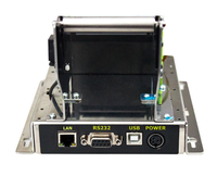 Impresora Térmica Multifuncional Todo en Uno Cashino KP-210H de 58 mm y 203 dpi para Kioscos y Terminales de Autoservicio