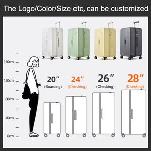 <span class=keywords><strong>2025</strong></span> mới Mixi thời trang Vali du lịch thanh lịch Bộ hành lý 20 24 <span class=keywords><strong>26</strong></span> 28 inch cộng với vali hành lý lớn - Product Image 4