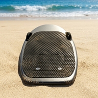 AKJ Sports nautiques de plein air : Planche de surf électrique Efoil en fibre de carbone avec aileron rigide pour le surf sur vagues, lacs et rivières