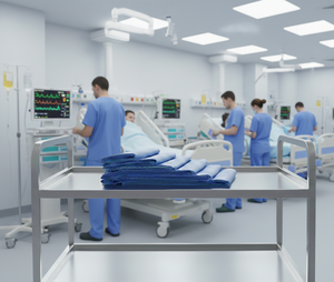 Tissu non tissé SSMS de qualité supérieure offrant une protection équilibrée, une circulation optimale de l'air et une durabilité pour les marchés médical et industriel. - Product Image 5