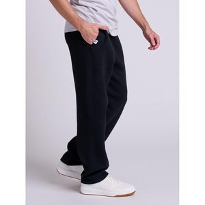 Pantalons de survêtement pour homme athlétique personnalisés, en polaire Dri Power, à bas ouvert, évacuant l'humidité, avec poches, coupe décontractée - Product Image 1
