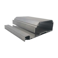 Perfil de Extrusión de Aluminio para Canales LED Arquitectónicos de Alta Resistencia Personalizados para Teatro en Las Vegas