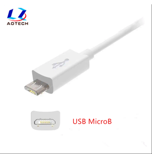 Oem tùy biến dữ liệu nhanh USB3.0 Micro USB sạc cáp cho máy in máy tính máy quét mã vạch - Product Image 4