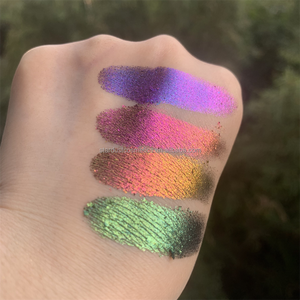 Hơn <span class=keywords><strong>40</strong></span> lựa chọn màu sắc duy nhất tùy chỉnh <span class=keywords><strong>Eyeshadow</strong></span> <span class=keywords><strong>Palette</strong></span> make up DIY mỹ phẩm vẻ đẹp Duochrome multichrome <span class=keywords><strong>Eyeshadow</strong></span> - Product Image 5