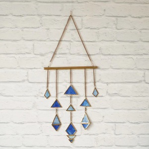 Suncatcher Vitrail Mur Art Belle Ornement Décoratif Suspendu pour Bureau À Domicile Hôtel Restaurant et Affichage D'événement - Product Image 1