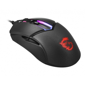 เมาส์เกมมิ่งแบบมีสาย RGB ดีไซน์สมมาตร ปรับได้ 6200 DPI รุ่น GM30 เหมาะสำหรับเล่นเกม FPS - Product Image 2