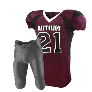 ชุดเครื่องแบบนักฟุตบอลเยาวชน,เครื่องแบบอเมริกันฟุตบอลราคาถูก - Product Image 6