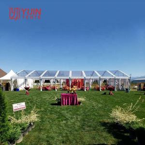 Carpa Transparente con Techo para Eventos, Bodas, Festivales, Impermeable, 10x10, 12x12, 10x20 - Product Image 4