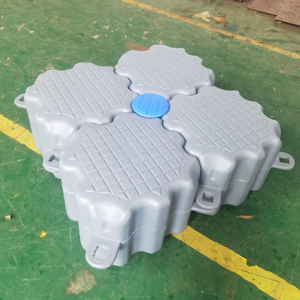 Wholesale HDPE <strong>Floating</strong> <strong>Blocks</strong> Durable <strong>Floating</strong> <strong>Dock</strong> <strong>Floating</strong> Bridge Walkway Platform Plastic Pontoon Cubes IALA Certified UV - Product Image 6