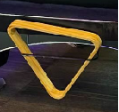 triangle en bois