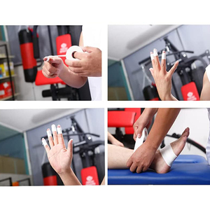 Sabuk Angkat Besi Pelatihan Pertolongan Pertama Pelindung Pergelangan Tangan Perban Medis Perlengkapan Olahraga Obat Perban Item Olahraga - Product Image 5