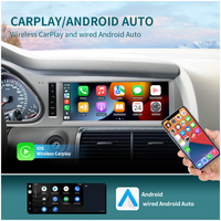 Android 10.25 pouces Car Radio Stereo Navigation Wireless Carplay Pour Audi Q7 GPS Multimedia Player Auto Radio 4G SIM