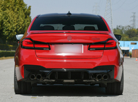 Kit de carrosserie de style F10 à G30 M5 avec couvercle de coffre ailes arrière ensemble de rétroviseurs latéraux pour bmw 2010-2017 Série 5 à 2021 M5 Retrofit