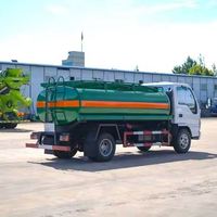 Nouveau Camion-citerne à carburant diesel ISUZU en acier au carbone, 4x2, manuel, 5001-10000L, faible MGV, véhicule de livraison d'hydrocarbures - Vente chaude