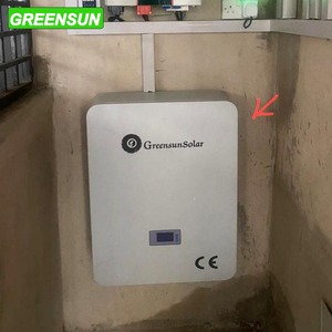 Batterie au lithium LiFePO4 Powerwall avec garantie de 12 ans, 48V 100AH 150Ah 200AH, <span class=keywords><strong>Tesla</strong></span> Power <span class=keywords><strong>Wall</strong></span> 5KWH 10KWH - Product Image 6