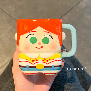 Mug carré en céramique <span class=keywords><strong>Disney</strong></span> Toy Story 480 ml avec poignée pour le bureau, la maison, les enfants et les cadeaux - Product Image 3
