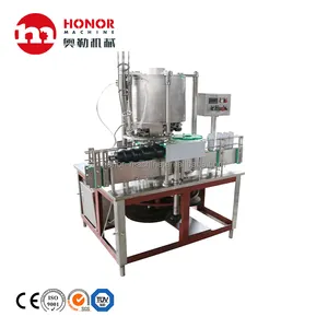 Stable Quality Aluminum Tin Can Filler and Seamer Beverage Liquid Filling and Packaging Machine