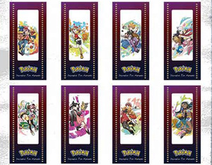 YZ Distributeur Pokemoned Anime Film Pikachu Mascotte Costume Premiumcard Titulaires Pokemoned Noël Lenticulaire Affiche <span class=keywords><strong>Dessin</strong></span> Livre - Product Image 5