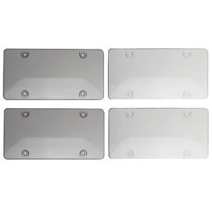 Rideau De Fumée Bug Bouclier Étiquette Protecteur Automatique De <span class=keywords><strong>Camion</strong></span> De Voiture Cadre de <span class=keywords><strong>Plaque</strong></span> D'<span class=keywords><strong>immatriculation</strong></span> - Product Image 2